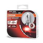 Osram Night Breaker Silver 64193 H4 60/55W 12V