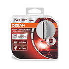 Osram Xenarc Night Breaker Laser 66140 D1S 35W 85V (2-pack)