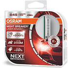 Osram Xenarc Night Breaker Laser 66440 D4S 35W 42V (2-pack)