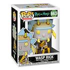 Funko POP! Rick and Morty 663 Wasp Rick