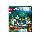 LEGO Disney 43181 Raya et le Palais du Cœur