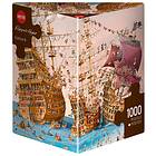 Heye Puzzle Corsair 1000 Bitar
