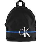 Calvin Klein Monogram Stripe Backpack