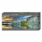 Heye Puzzle Blue Lake 1000 Bitar