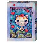Heye Puzzle Dreaming Strawberry Kitty 1000 Bitar