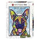 Heye Puzzle Jolly Pets Dogs Never Lie 1000 Palaa