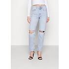 Gina Tricot High Waist Relaxed Fit Jeans (Dam)