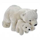 Wild Republic Polar Bears Family