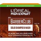L'Oreal Men Expert Barber Club Solid Wash 80g