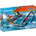 Playmobil City Action 70141 Havsnød: Berging av polarseiler med gummibåt