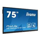 Iiyama ProLite TE7504MIS-B1AG 75" 4K UHD IPS