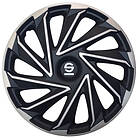 Sparco Varese 14" Silver/Svart 4st