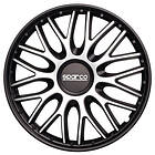 Sparco Roma 15" Silver/Svart 4st