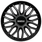 Sparco Roma 13" Grå/Svart 4st