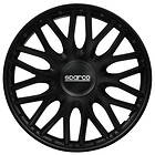 Sparco Roma 13" Svart 4st