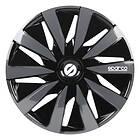 Sparco Lazio 13" Harmaa/Svart 4st