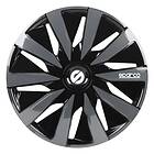 Sparco Lazio 14" Grå/Svart 4st