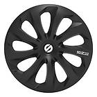 Sparco Sicilia 14" Svart 4st