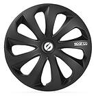 Sparco Sicilia 15" Svart Kol 4st