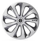 Sparco Sicilia 14" Silver Kol/Grå 4st