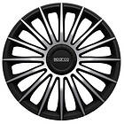 Sparco Treviso 13" Svart/Silver 4st