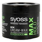 Syoss Max Hold Cream Wax 150ml