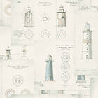 Boråstapeter Marstrand II Lighthouse (8867)