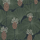 Boråstapeter Eastern Simplicity Umbrella Leaves (3119)