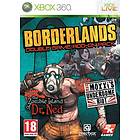 Borderlands - Double Game Add-On Pack (Xbox 360)