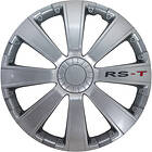 Auto-Style RS-T 14" Silver 4st