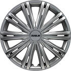 Auto-Style Giga 14" Silver 4st