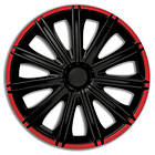 Auto-Style Nero R 14" Black/Röd 4st
