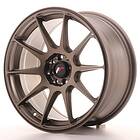 Japan Racing JR11 Bronze 8.25x17 5/100/108 ET35 CB73.1