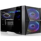 Raijintek Silenos MS Pro (Svart/Transparent)