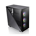 Thermaltake Divider 300 TG ARGB (Svart/Transparent)