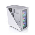 Thermaltake Divider 300 TG ARGB Snow (Vit/Transparent)