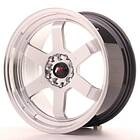 Japan Racing JR12 Hiper Silver 8x17 5/100/114.3 ET33 CB73.1