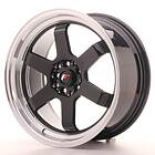 Japan Racing JR12 Gloss Black 8x17 4/100/114.3 ET33 CB73.1