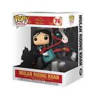 Funko POP! Mulan 76 Mulan Riding Khan