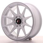 Japan Racing JR11 White 7x16 5/100/114.3 ET30 CB67.1