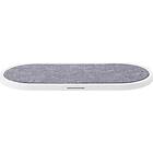 Gear by Carl Douglas Dual Qi Wireless Charger Textile