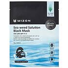 Mizon Charcoal Solution Black Mask 25g