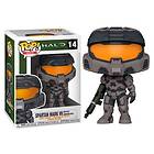 Funko POP! Halo 14 Spartan Mark VII with VK78 commando rifle