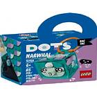 LEGO DOTS 41928 Bag Tag Narwhal