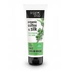 Organic Shop Silky Coffee Face Mask 75ml