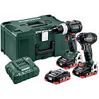 Metabo Combo Set 2.1.11 18 V BL LiHD (3x4,0Ah)