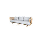 Cane-Line Nest Sofa (3-sits)