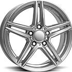 Rial M10 Polar Silver 7.5x18 5/108 ET50.5 CB63.4