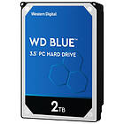 WD Blue WD20EZBX 256Mo 2To