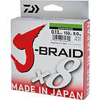 Daiwa J-Braid Grand X8 0.13mm 135m